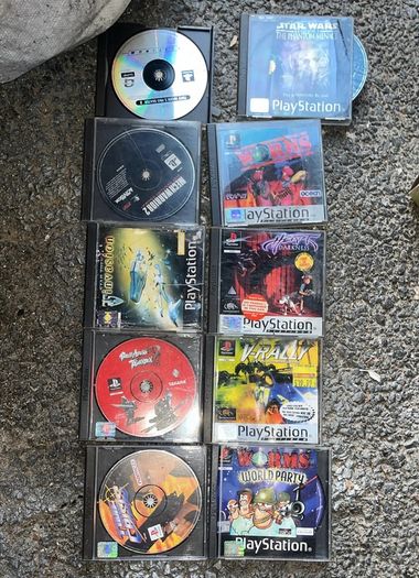 PlayStation one games