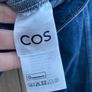 COS cropped denim jacket Image 7