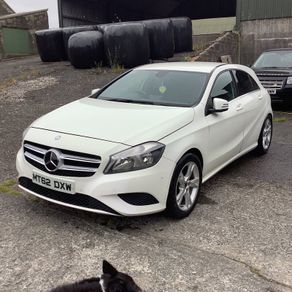 Mercedes a180 & b180 auto breaking for parts