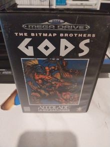gods megadrive