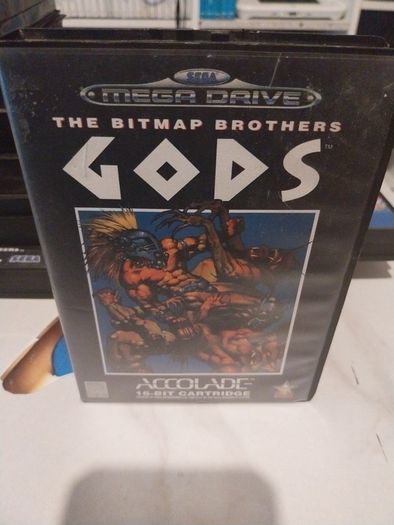 gods megadrive