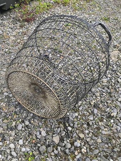 1940s industrial basket