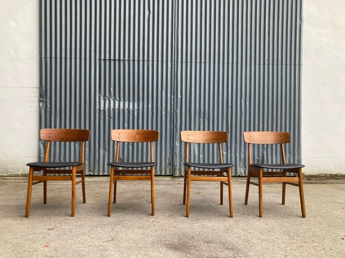 Mid Century Danish Farstrup dining chairs - Warehouse and Showroom open Saturday 30th May 12 til 4pm