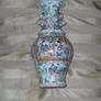 a antique chinese famille rose vase 19th century Image 2