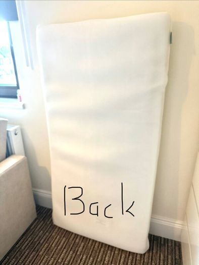 Franklin cot/daily bed + mattress