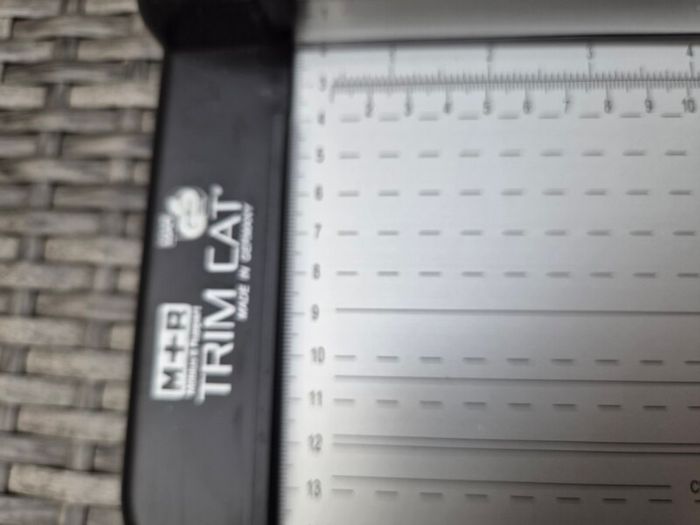 Trim Cat M+R paper cutter
