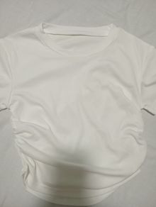 White crop tshirt