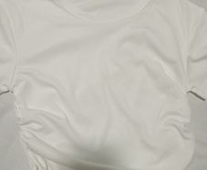 White crop tshirt