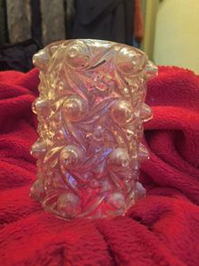 Vintage Glass Spiked Light Shade