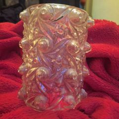 Vintage Glass Spiked Light Shade