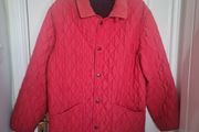 Vintage Partridge quilt jacket