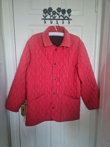 Vintage Partridge quilt jacket