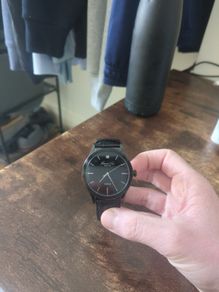 Kenneth Cole New York Men's Diamond Accent Watch