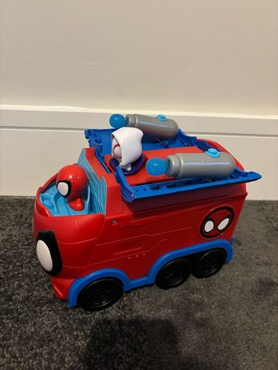 Spidey and friends truck