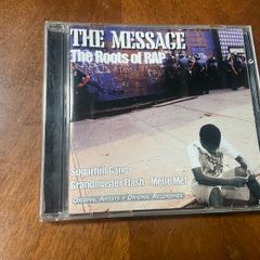 The Message The Roots of Rap CD Various Artists