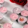 Set of Rose Scented Tea Lights Image 4