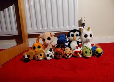 TY teddies