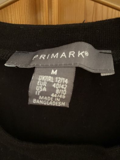 Tee shirt black sz 12/14