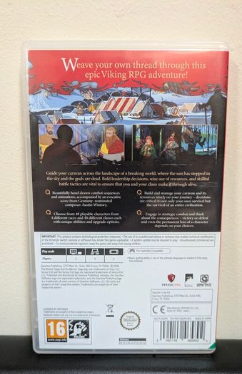 Banner Saga Trilogy (Switch)