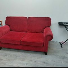 Velvet Couch