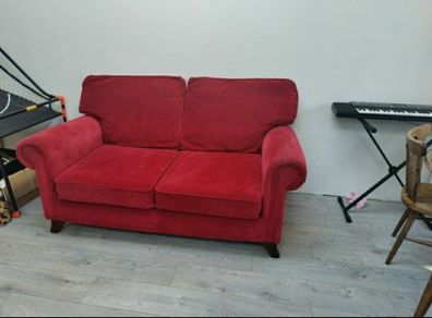 Velvet Couch