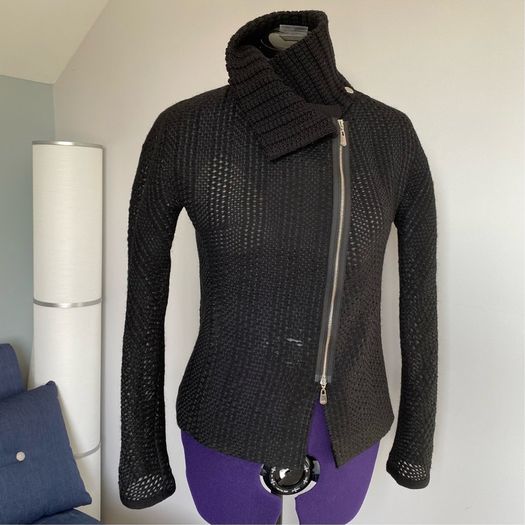 Biker Style Jacket by Escada Sport
