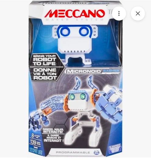 Meccano Micronoid robot toy