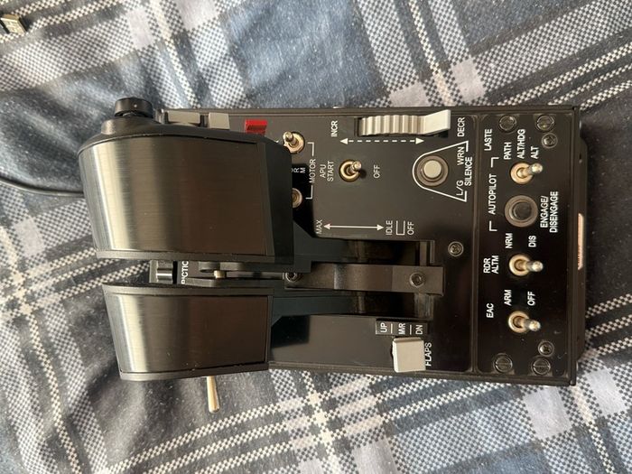 Thrustmaster Hotas Warthog Replica Usaf A10c Throttle