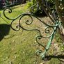 Antique Large Cast Iron Bracket For Lantern Etc Etc Image 2