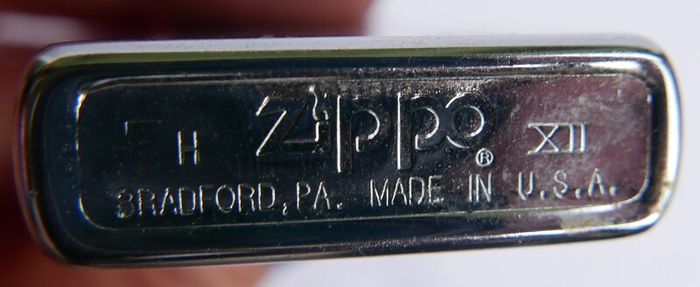 2007 Zippo Cabelas World's Foremost Outfitters Lighter