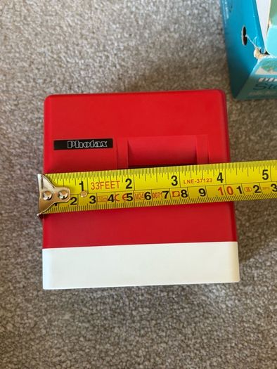 Brand New Vintage Photax Stellar 3 Slide Viewer