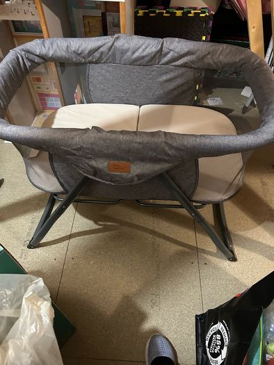 Baby Elegance foldable crib