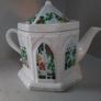 VTG Wade English Life teapot "A Conservatory Teapot" Image 2