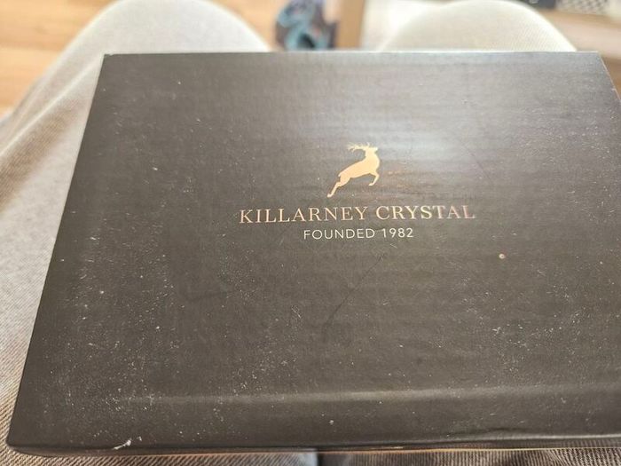Killarney Crystal Clock