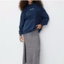 Pull & Bear print hoodie new Image 2