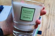 Tipperary Crystal Gooseberry Candle Filled Tumbler Glass NEW