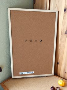 Cork board