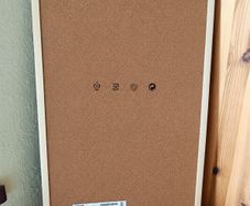 Cork board
