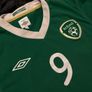 Republic Of Ireland Match Worn / Issue 2010 2011 Home Jersey Shirt Umbro Image 2
