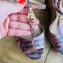 Michael Kors wedges sneak print leather Image 7