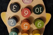 Wooden Educational Toy Fish (521)  2