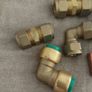 random brass pipe connector set. Diesel tank plumber heating House clearance sale unwanted stuff gift car boot sale. Spring sale now on. 12V 20V 40V Cordless Power Tools Image 4
