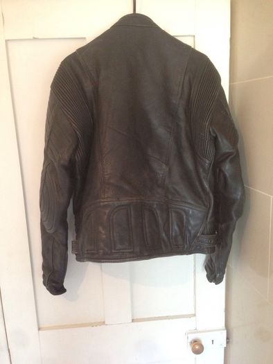 Krawehl leather jacket