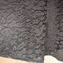 gorgeous black lace floral midi dress from Boohoo Image 6