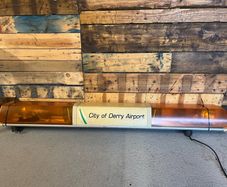 Vintage emergency light