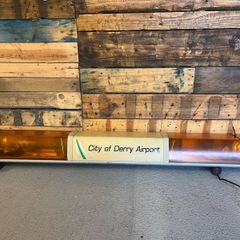 Vintage emergency light