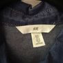 H&M Denim Shirt - Size L Image 5