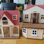 Sylvanian Families Red Roof Country Home  & cosy cottage Image 4