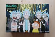 Rick &amp; Morty Deckbuilding Science Fiction Card Game [ADULT SWIM]