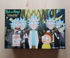 Rick & Morty Deckbuilding Science Fiction Card Game [ADULT SWIM]